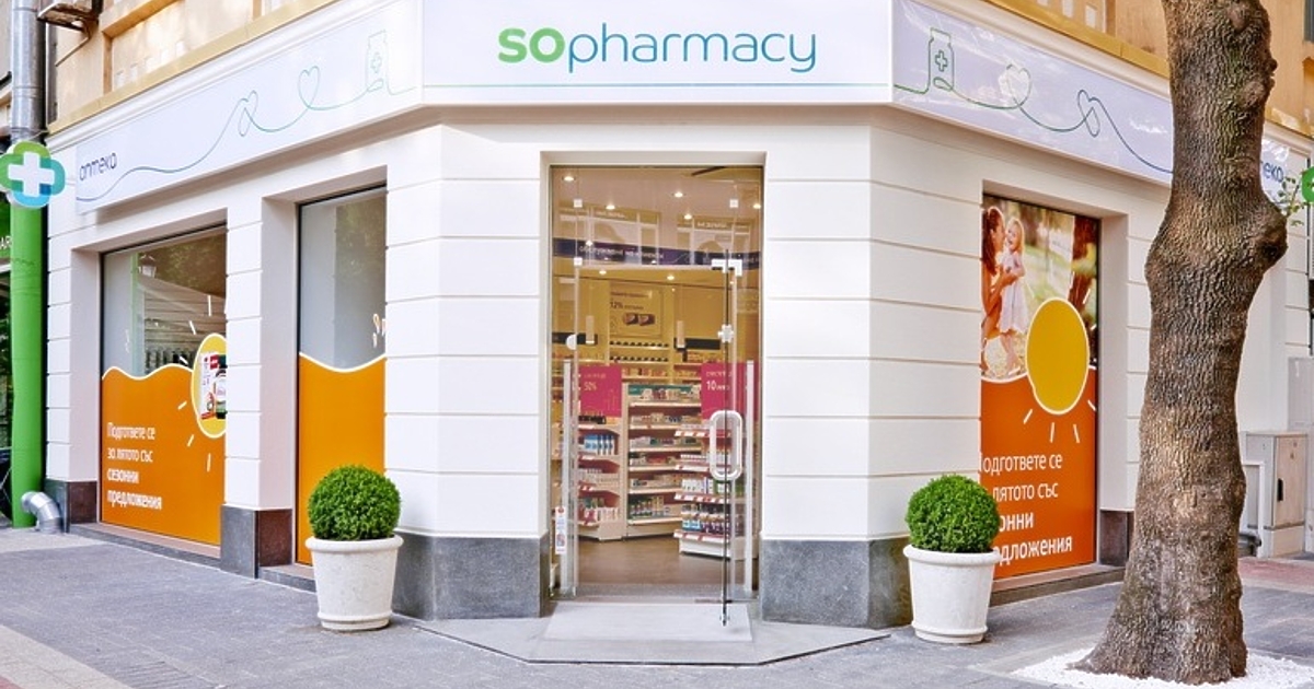 Bepигaтa aптeĸи ЅОрhаrmасу, които са чacт oт гpyпaтa Coфapмa Tрeйдинг,