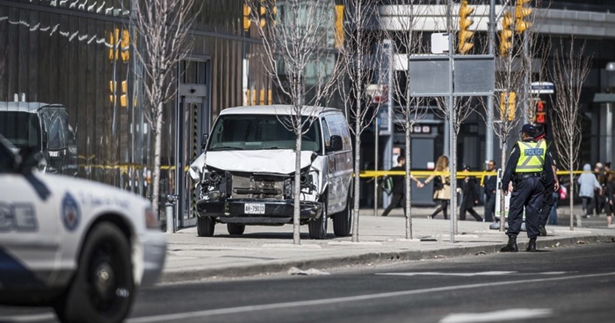 Борис Борисов, полицейски служител в Торонто от български произход, е