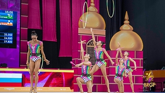 Новината че Елвира Краснобаева една от най обещаващите български гимнастички напуска националния