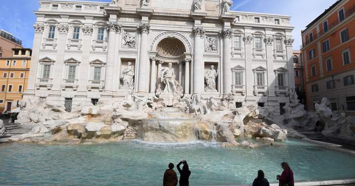 Емблематичният Фонтан ди Треви в Рим ще има нов облик