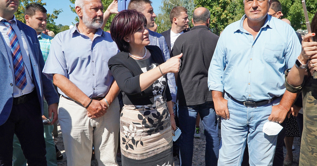 Изпълнителната комисия на ГЕРБ утвърди имената на водачите и състава