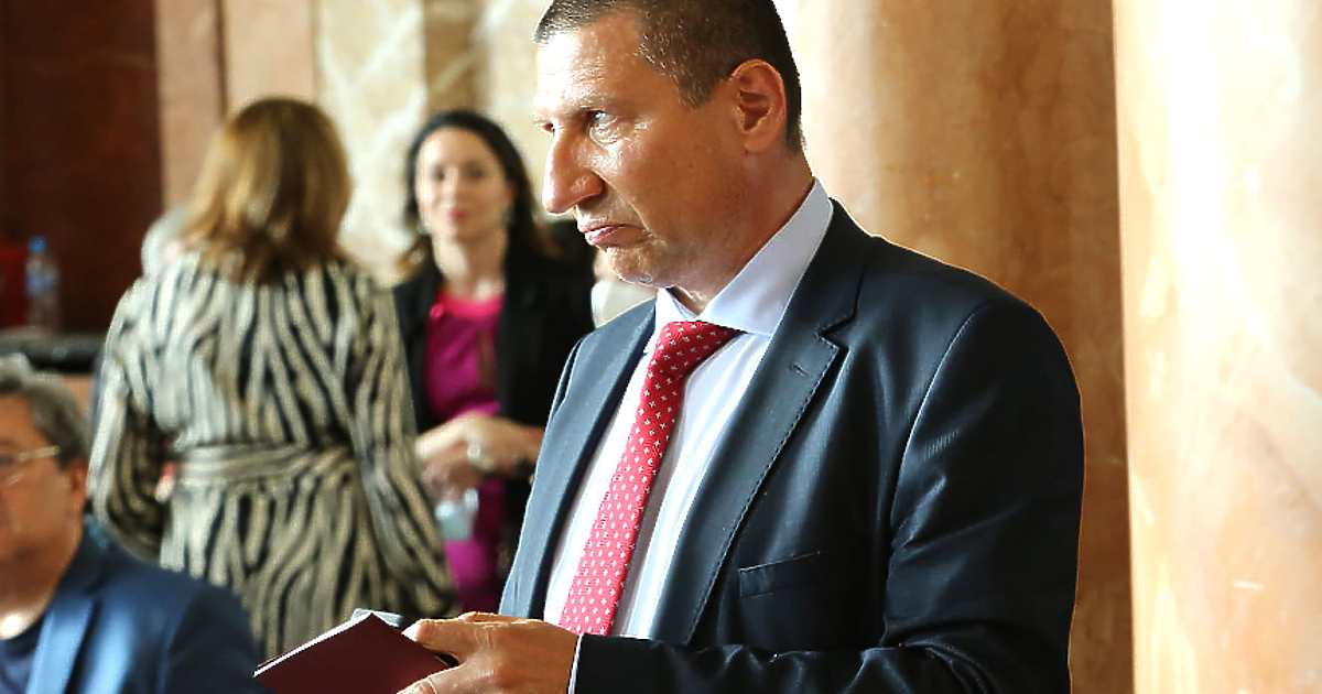 Стефан Петров от прокурорите във ВСС предложи днес Борислав Боби