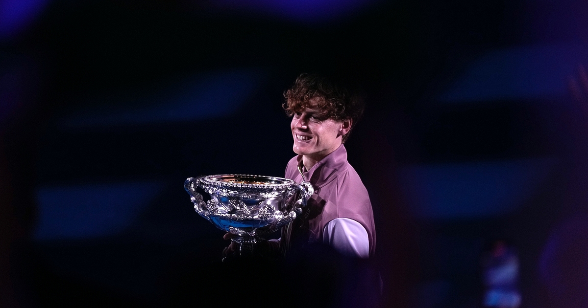 Водачът в световната ранглиста по тенис Яник Синер е много