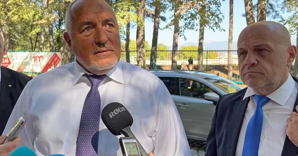 При убедителна победа на ГЕРБ на изборите на 27 октомври