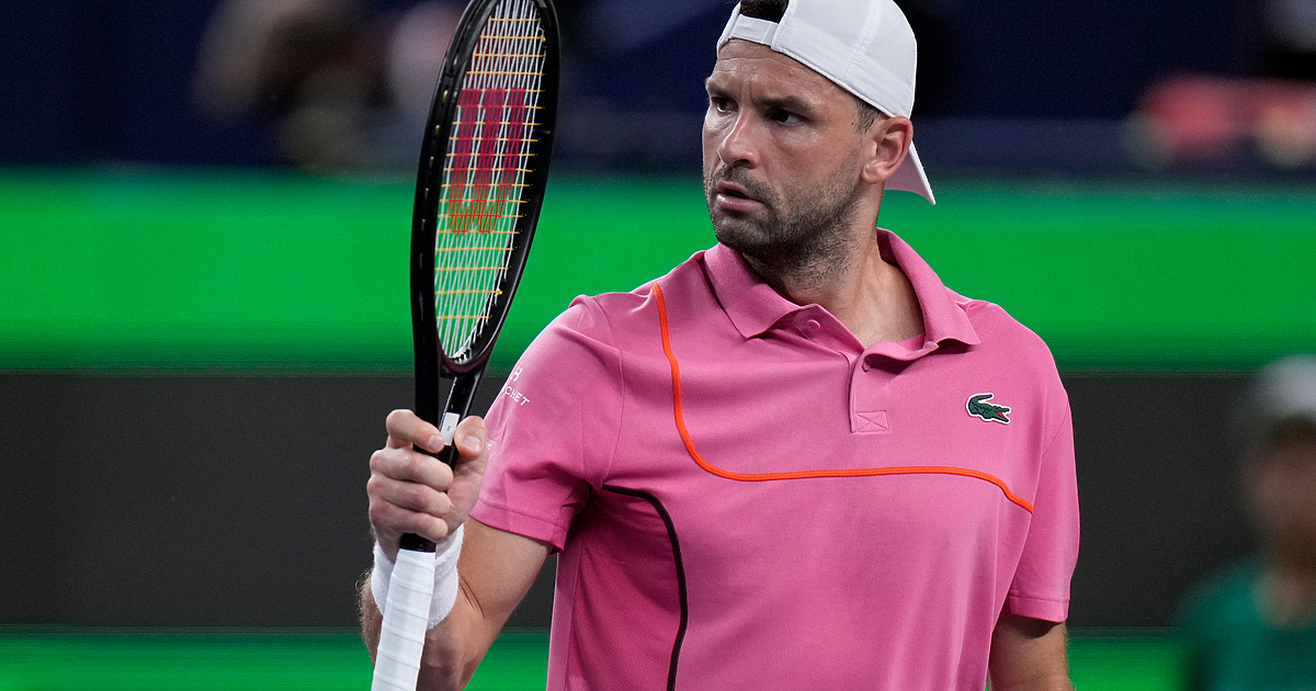 Григор Димитров се класира за четвъртия кръг на турнира от