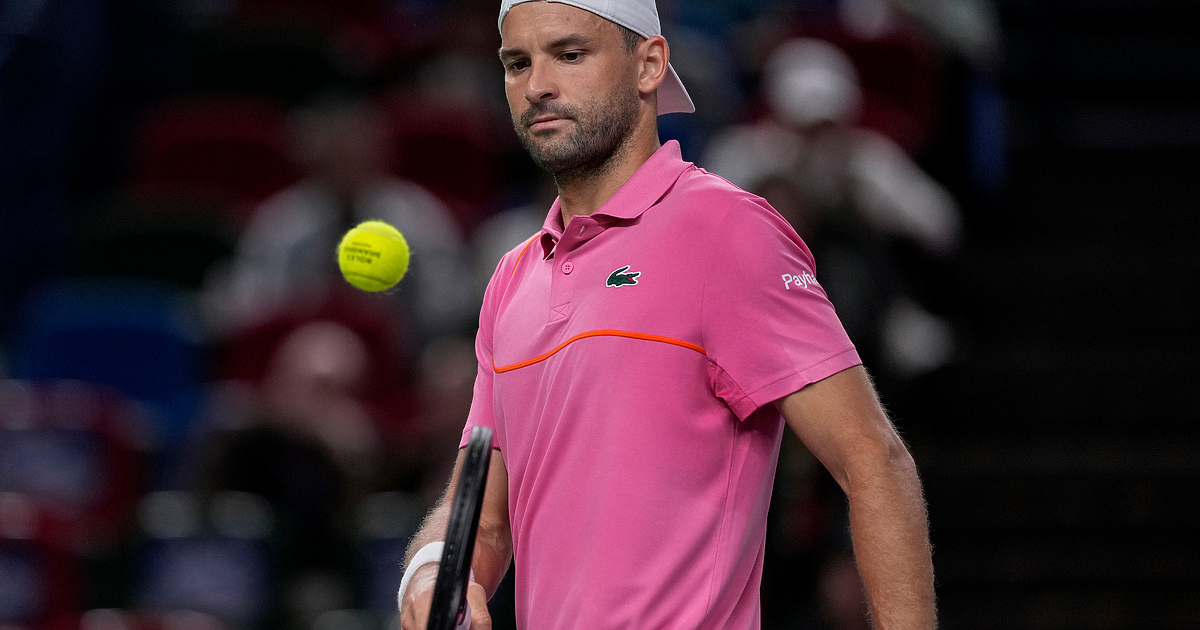 Григор Димитров отпадна в четвъртия кръг на турнира от сериите