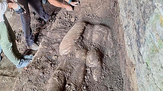 Нова находка на разкопките в Голевия канал на античния град