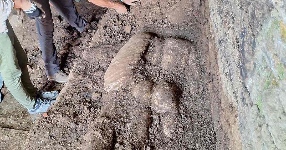 Нова находка на разкопките в Голевия канал на античния град