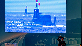 Най новата китайска атомна многоцелева подводница е потънала по рано тази година съобщи днес
