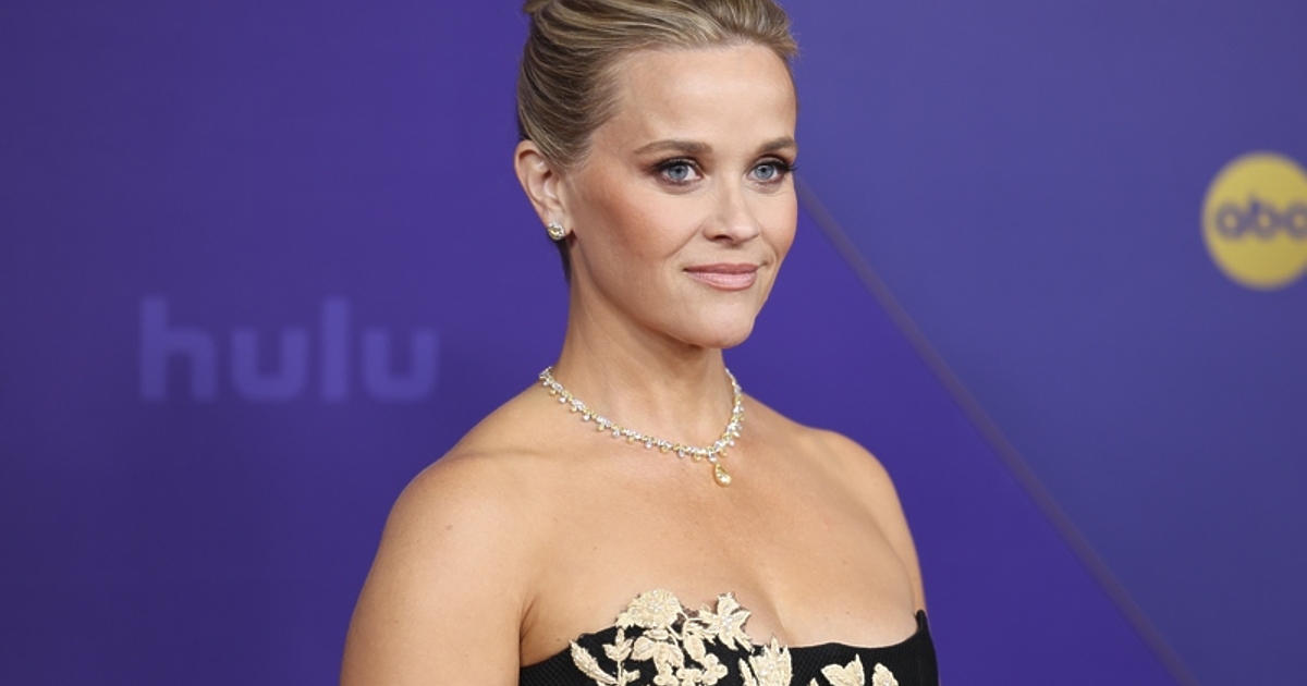 Актрисата Рийз Уидърспун, която е и основателка на книжен клуб,