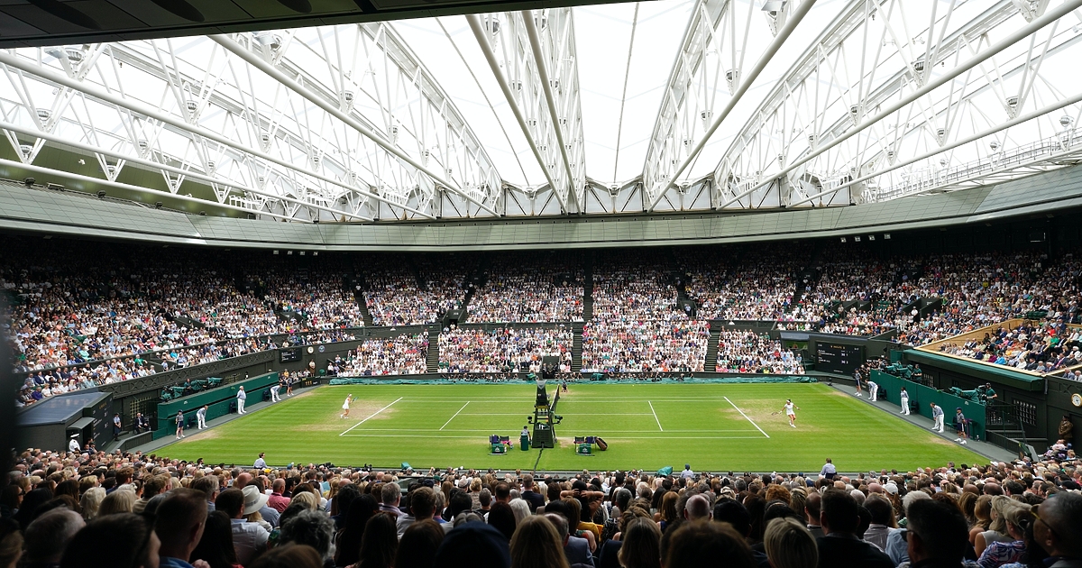 Ръководството на Ол Ингланд Клъб получи разрешение от властите в