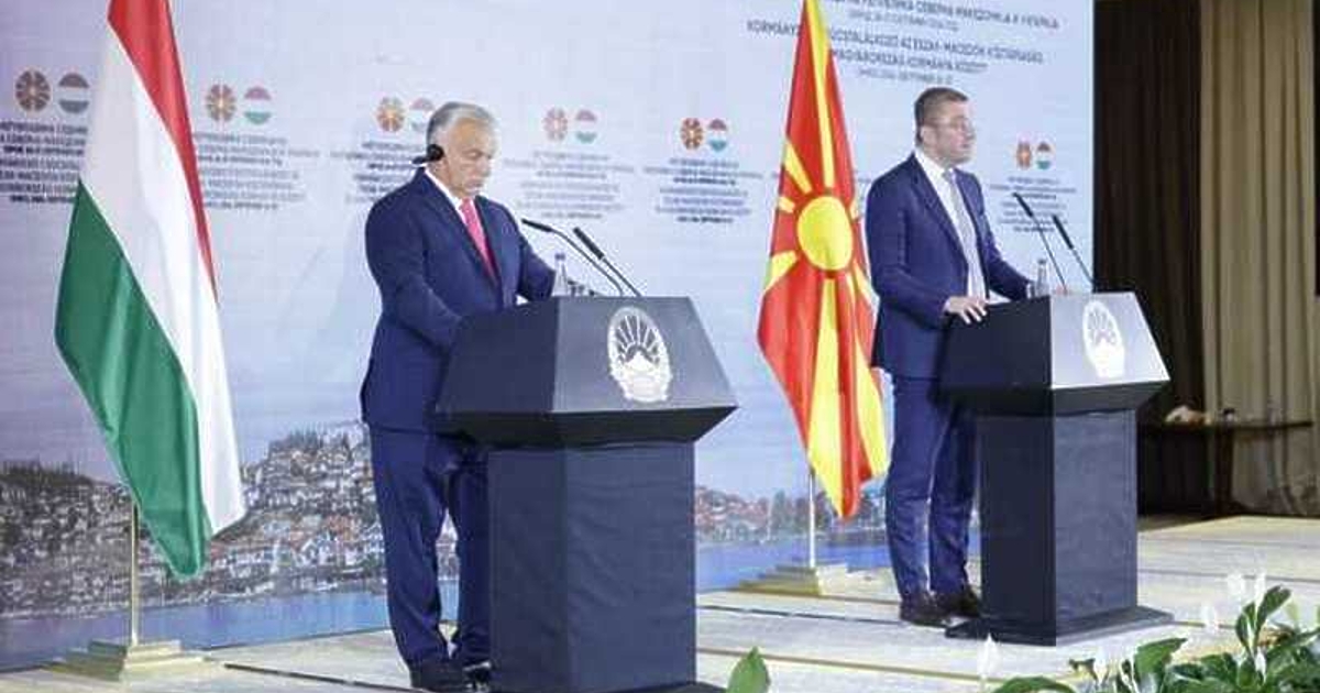 Унгария е готова да посредничи между България и Северна Македония,