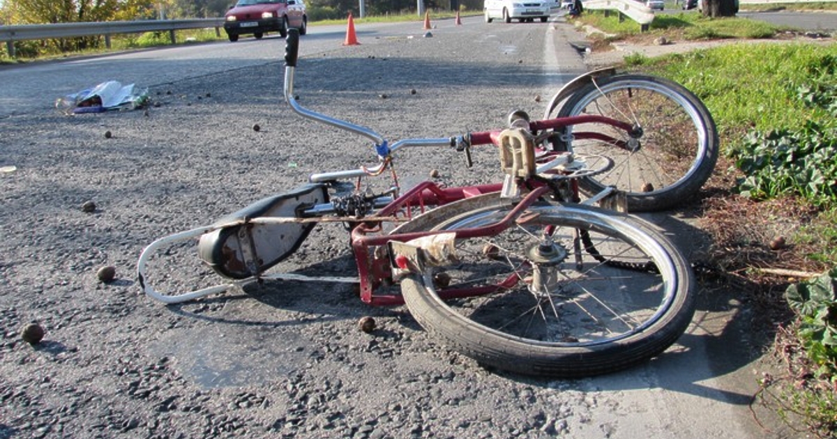 След смъртта на велосипедист в Париж, за когото се твърди,