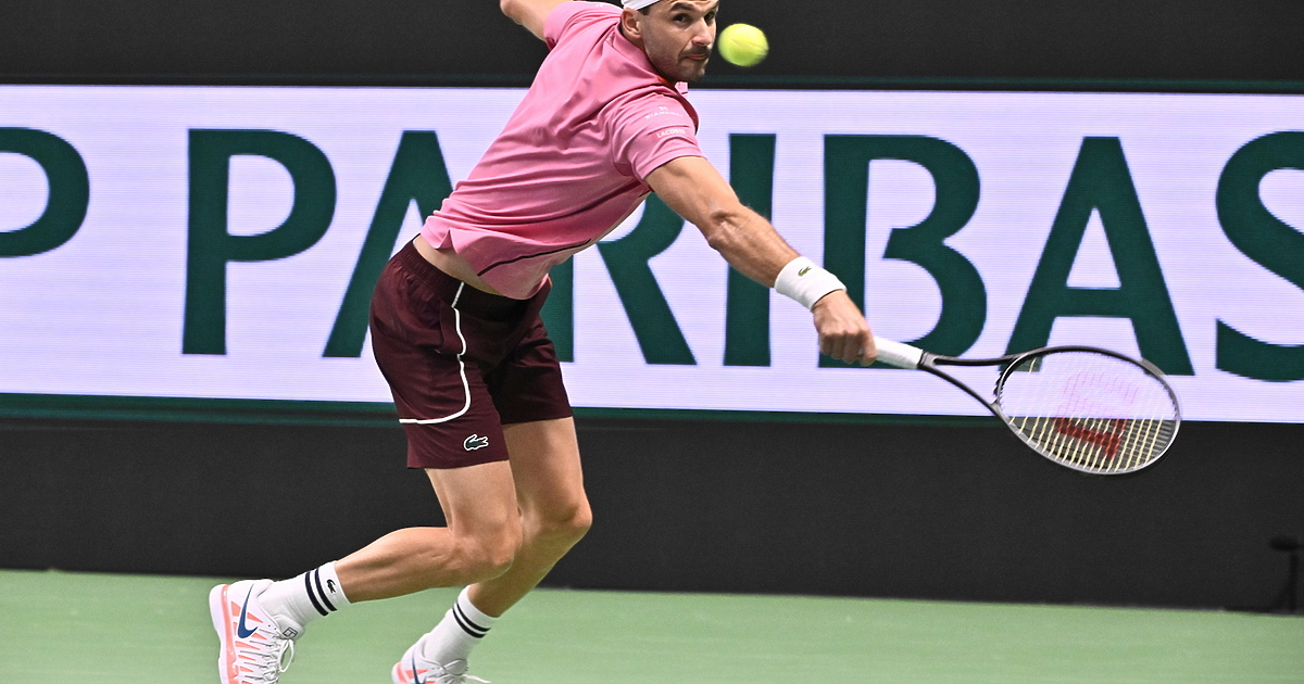 Българската тенис-звезда Григор Димитров се класира снощи на финала на турнира по