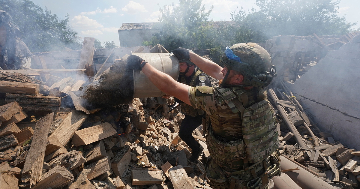 Военното контраразузнаване на Службата за сигурност на Украйна (ССУ) е