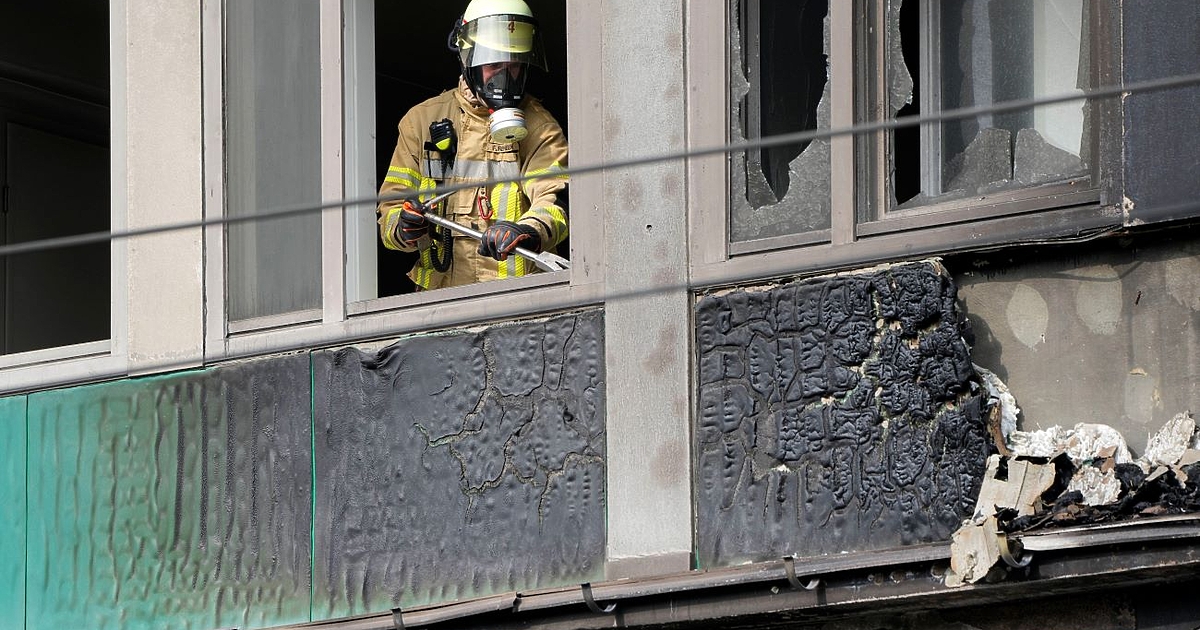 Германската прокуратура повдигна обвинения на 39-годишния мъж, задържан за пожара