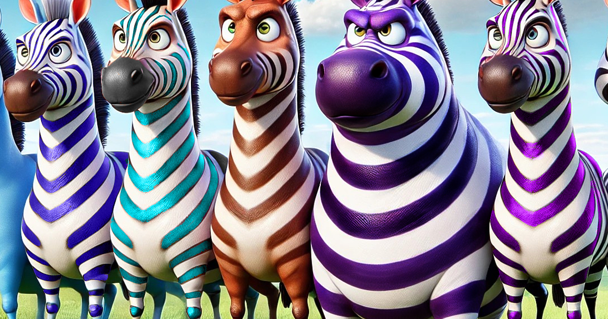 Към 10,00 ч. зебрите продължават да се придвижват без да