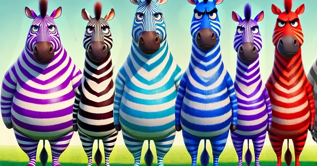 Зебрите поддържат стабилна скорост и към 14,00 ч. и няма