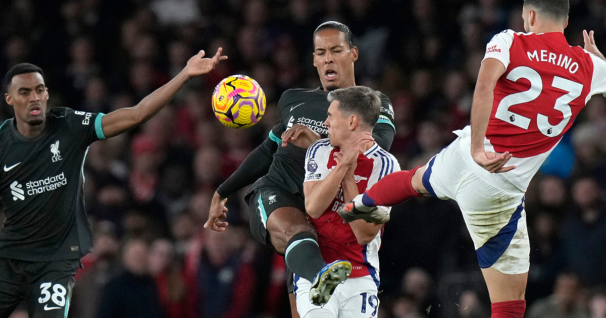 Арсенал направи равенство 2:2 срещу Ливърпул в дербито от деветия