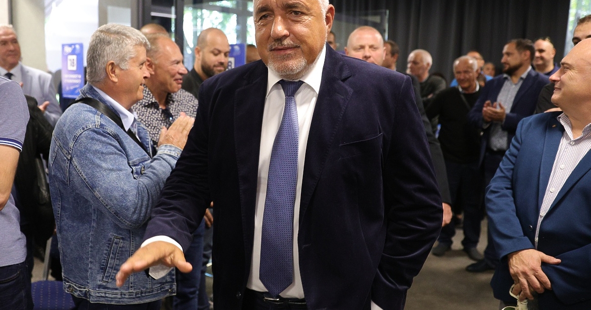 “Ще положа всички усилия за сформиране на правителство! Това мога