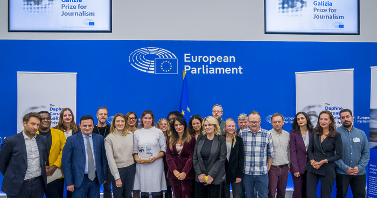 Разследването Изгубени в Европа спечели наградата за журналистика Дафне Каруана