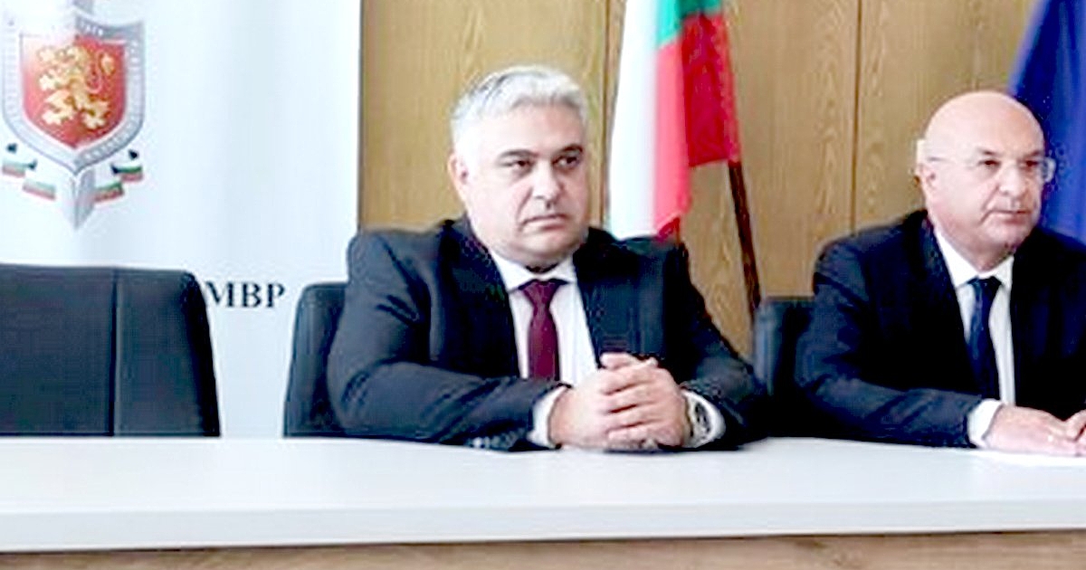 Старши комисар Даниел Луков е новият директор на дирекция Вътрешна