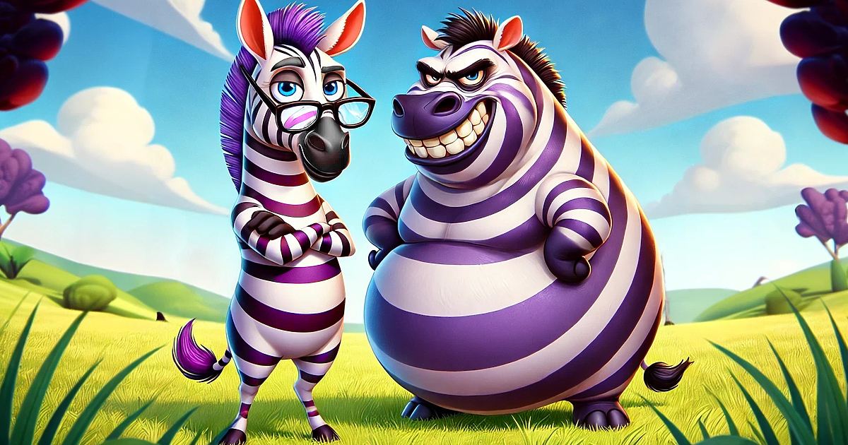 Към 12,00 ч. петата и шестата зебра се изравниха, сочат