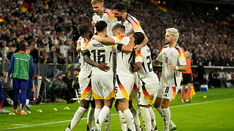 Германия стана първият отбор който си гарантира място в 1 4 финалите