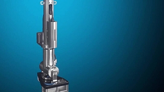 Военноморските сили ВМС получиха два автономни дистанционно управляеми подводни апарата