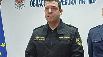 Министърът на вътрешните работи Атанас Илков освободи от поста директора