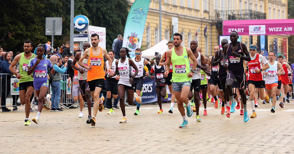 Кениецът Шедрак Кимайо е големият победител в 41-вия Софийски маратон