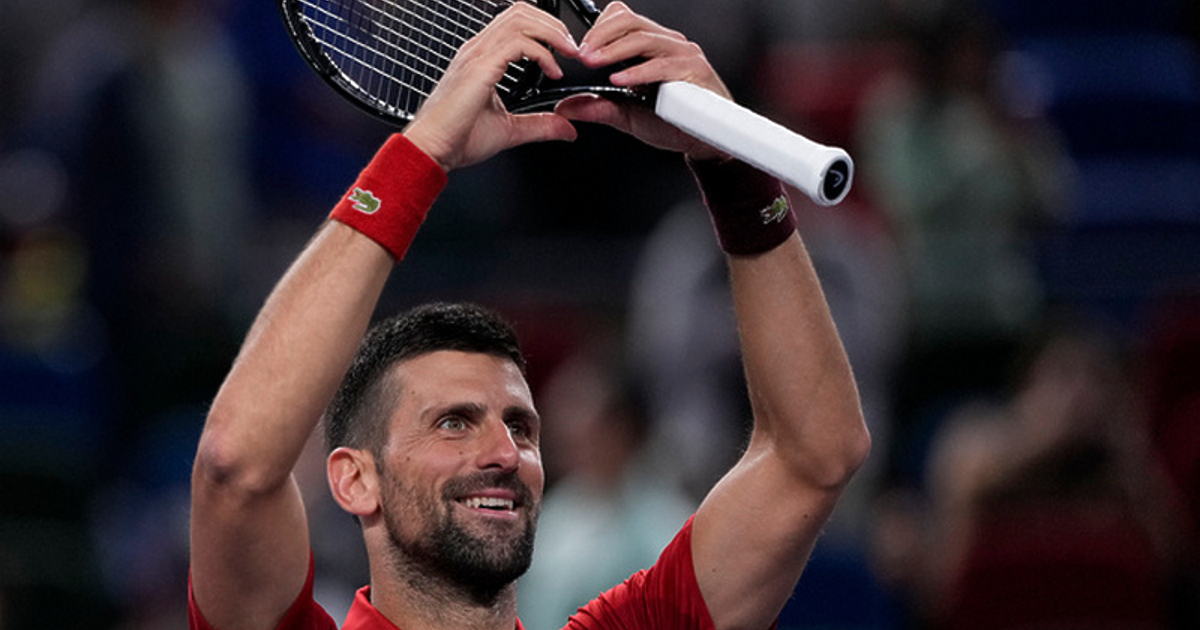 Ако има място, извън Сърбия, където Новак Джокович се чувства