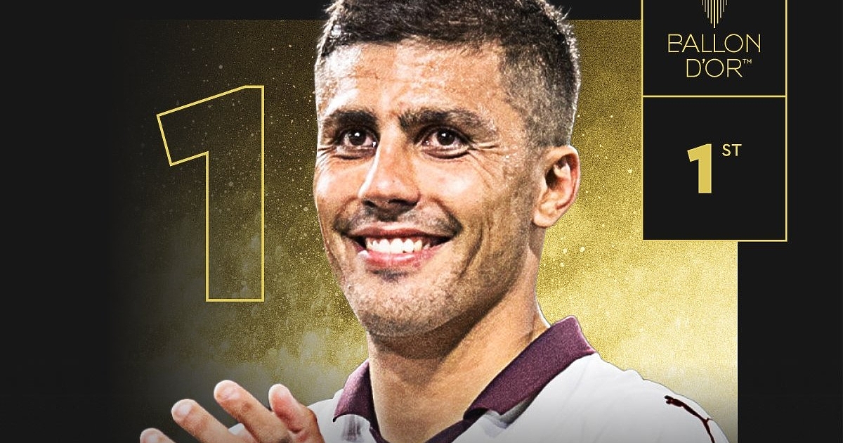 Родриго Ернандес Касканте (познат и просто като Родри) е носителят на