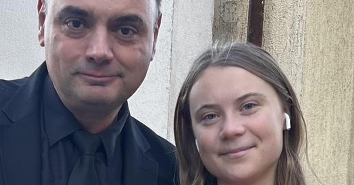 Екоактивистката Грета Тунберг е в България. Това стана ясно от пост