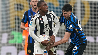 Интер и Ювентус завършиха 4 4 в най зрелищния мач от началото