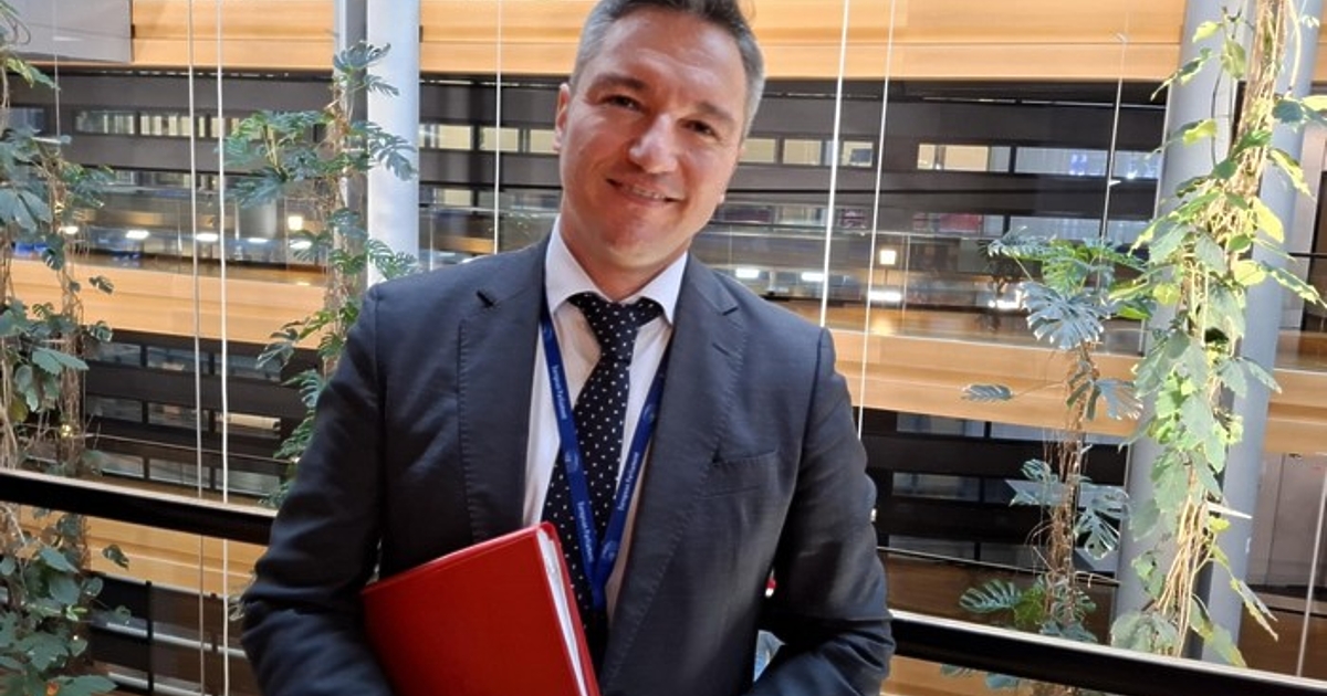 Кристиан Вигенин е евродепутат от БСП и групата на Прогресивния