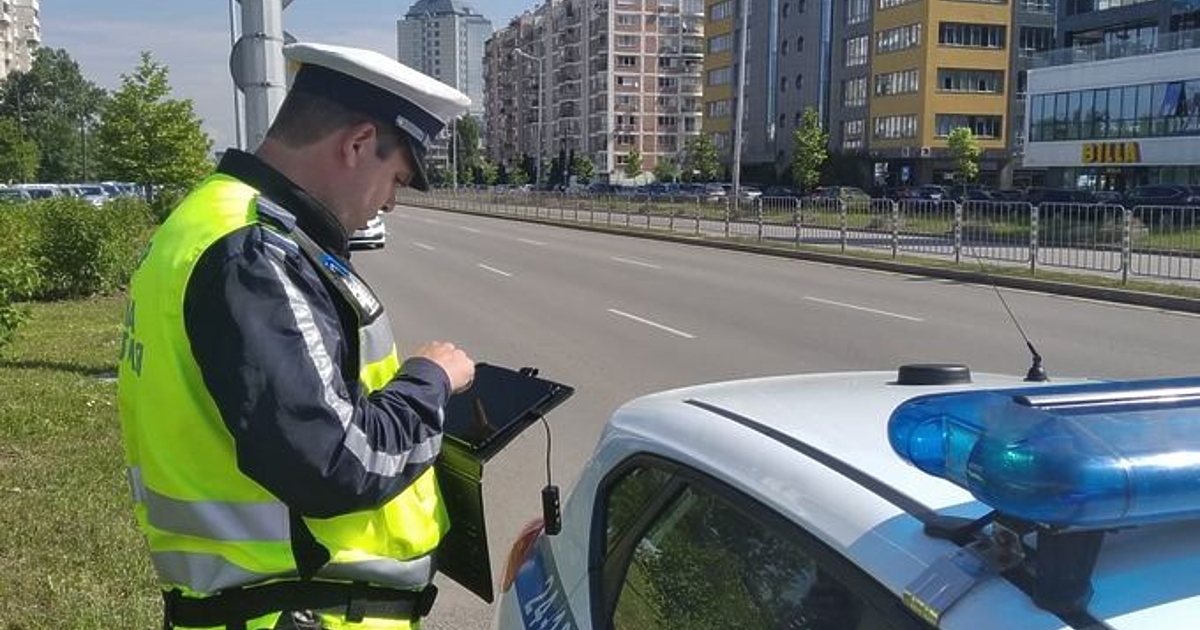 Пътна полиция ще глобява от днес шофьорите, които не са