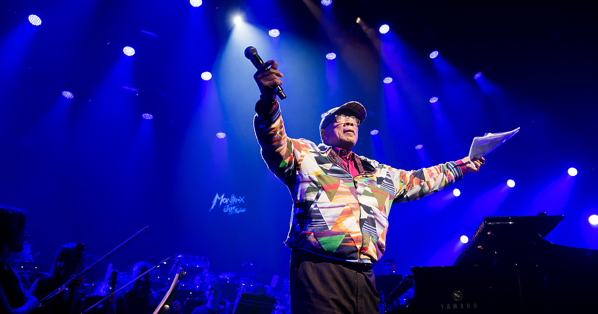 Музикантът и продуцент Куинси Джоунс е починал в дома си