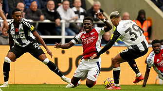 Нюкасъл спечели с 1 0 домакинството си на Арсенал в първа