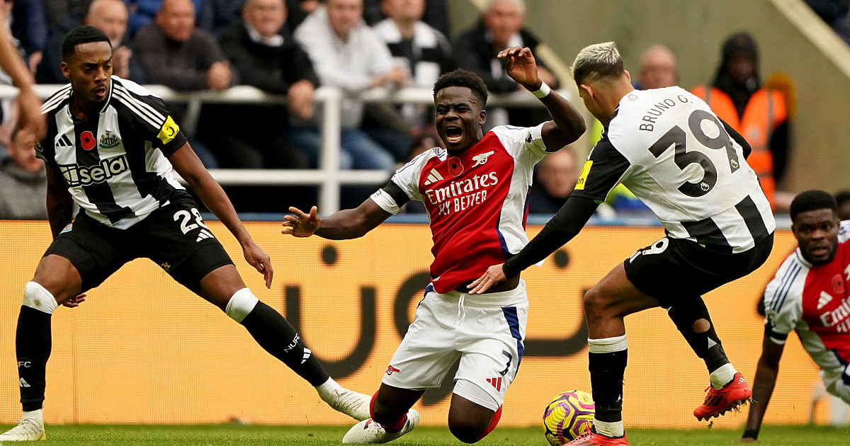 Нюкасъл спечели с 1:0 домакинството си на Арсенал в първа