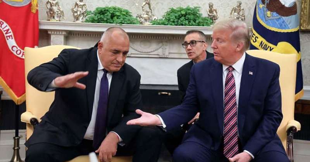 Поздравления за Доналд Тръмп. Готов съм да работим заедно, отново!За