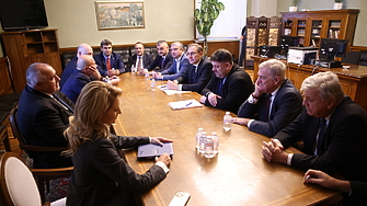 БСП Обединена левица проведе среща с представители на ГЕРБ в парламента