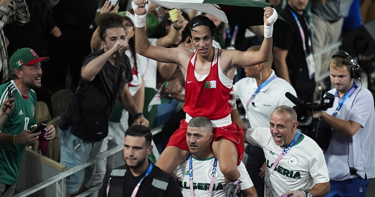 Алжирската боксьорка Имане Хелиф бе една от най-обсъжданите и противоречиви