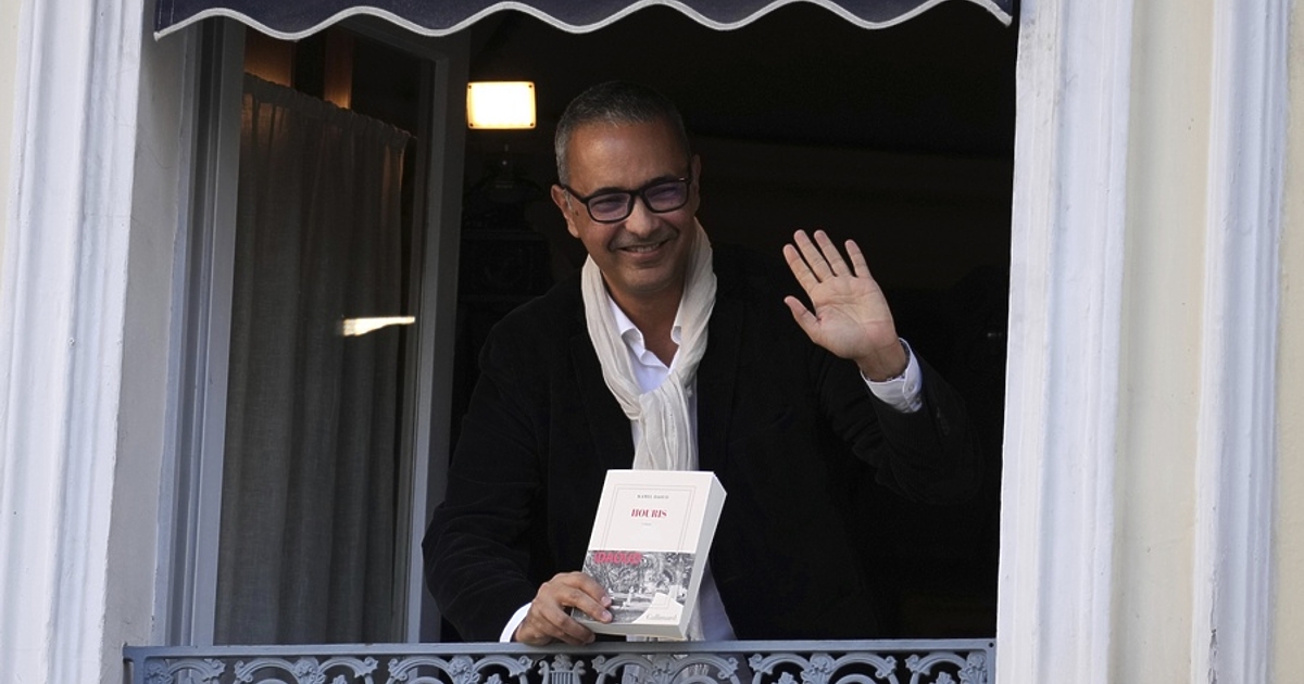 Най-престижната френска литературна награда Гонкур за роман отиде при френско-алжирския автор Камел