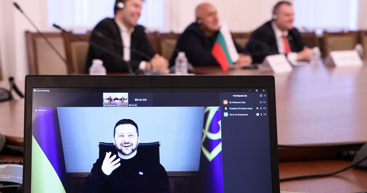 И председателят на ГЕРБ Бойко Борисов, и съпредседателят на Продължаваме