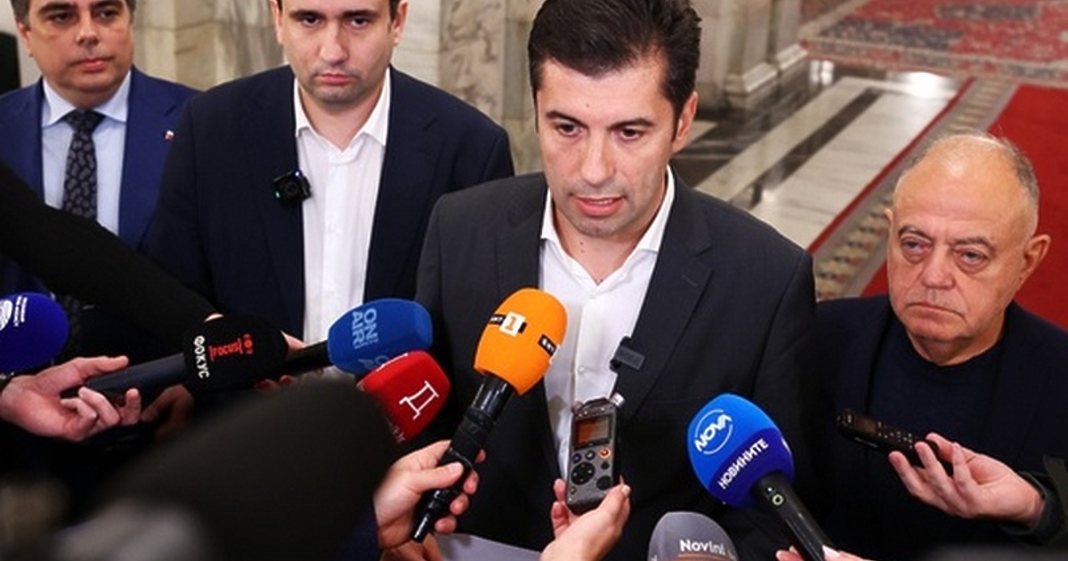 ГЕРБ е отказала среща с Продължаваме промяната - Демократична България (ПП-ДБ)