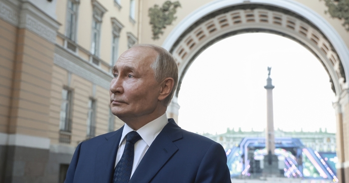 Руският президент Владимир Путин заяви, че страната му е изпитала