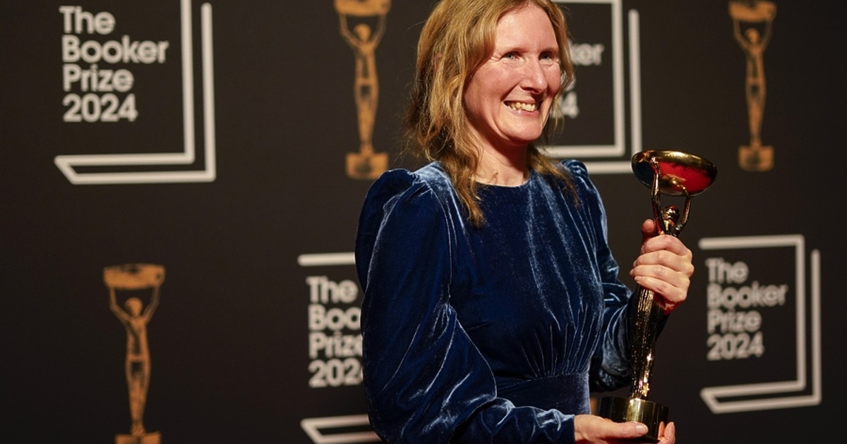 Британската писателка Саманта Харви стана първата жена от 2019 г.