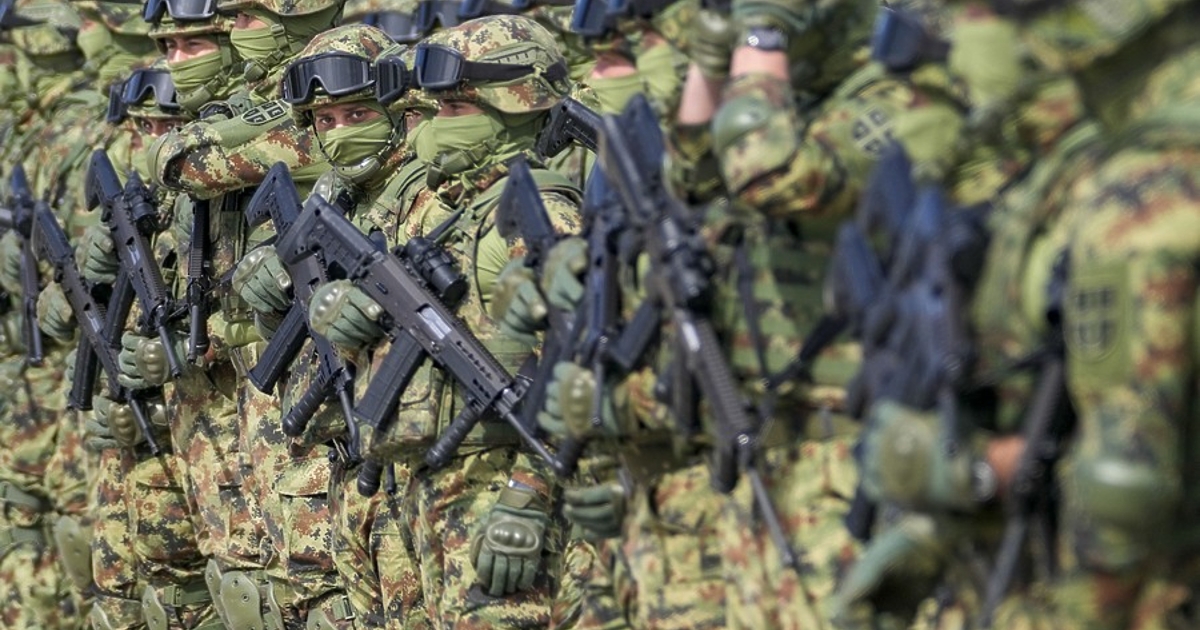 През последните години Белград провежда амбициозна програма за въоръжаване на