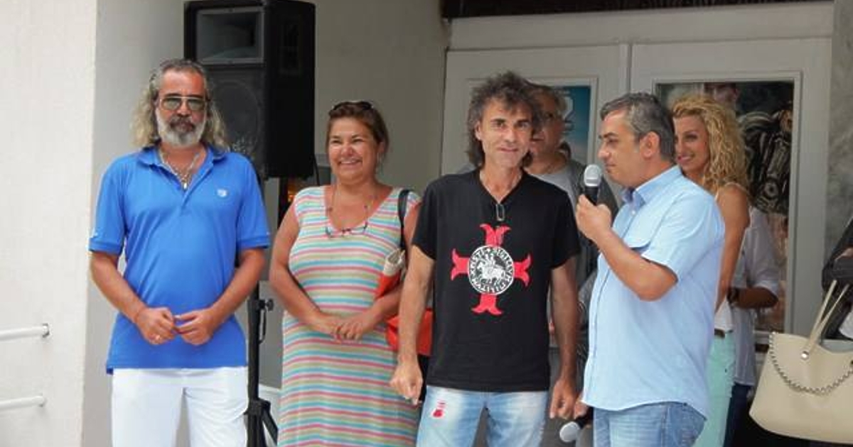 Така открихме кино Петър Слабаков през 2014 г....През 2014 г.